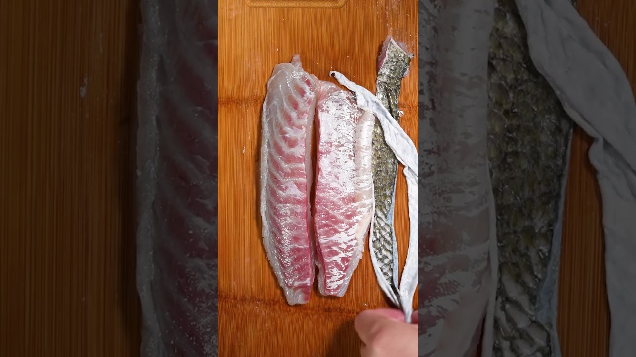 クロダイのお腹から・・・