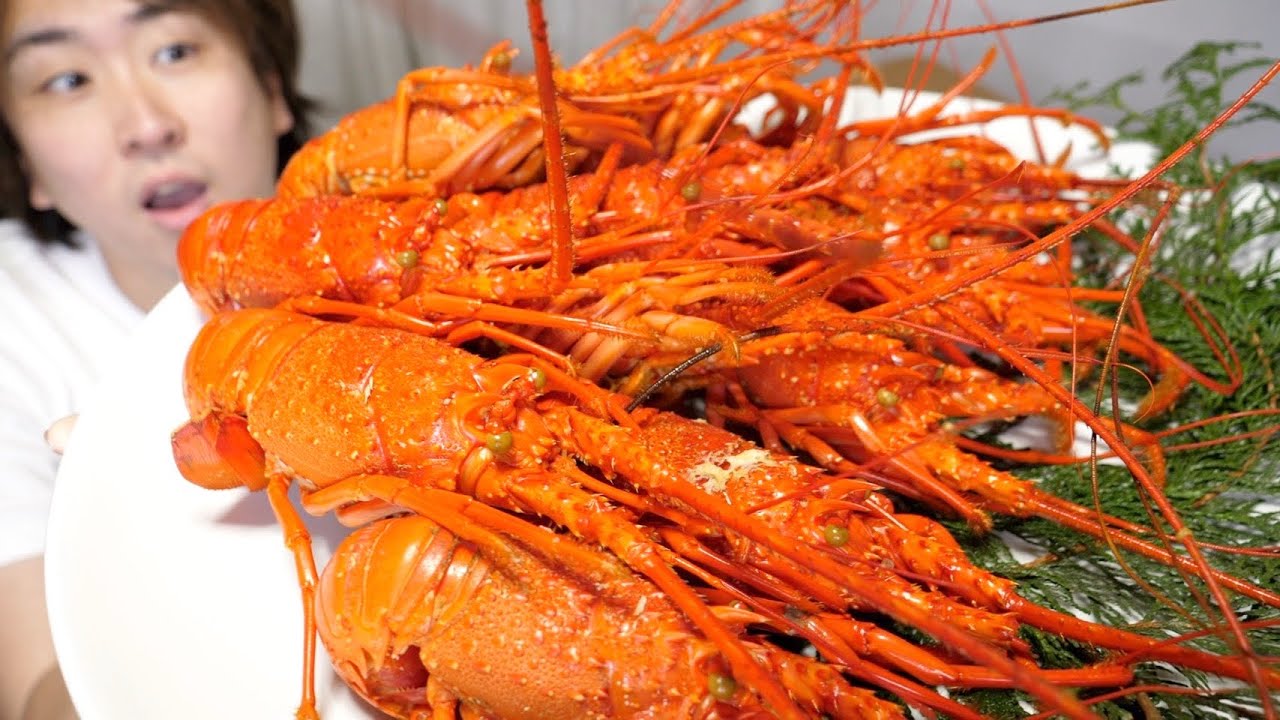 行き場を失ってしまった『高級伊勢海老』が破格で売られてる。値段がマジでヤバすぎる