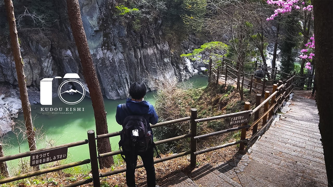 【風景写真】春の名勝天竜峡散策 - 美しい自然と鳥の音色