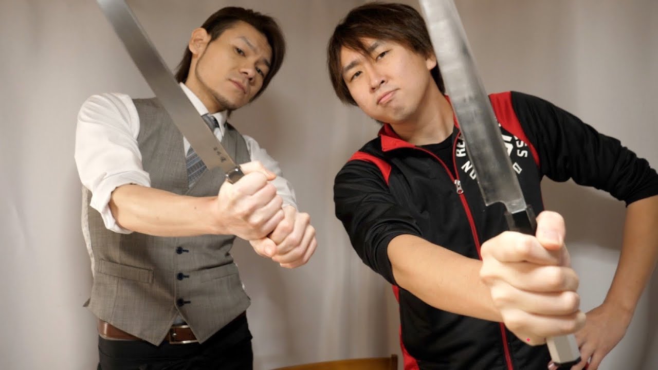 あの男が再び来た。今回のお題は『1分姿造り』