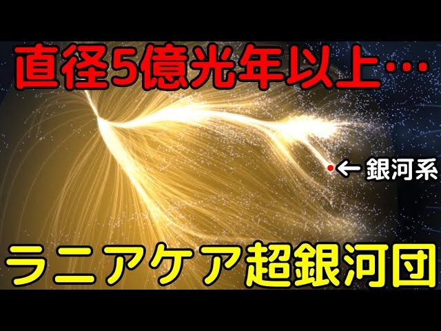 近年発見されたばかりの超巨大構造「ラニアケア超銀河団」とは何か？