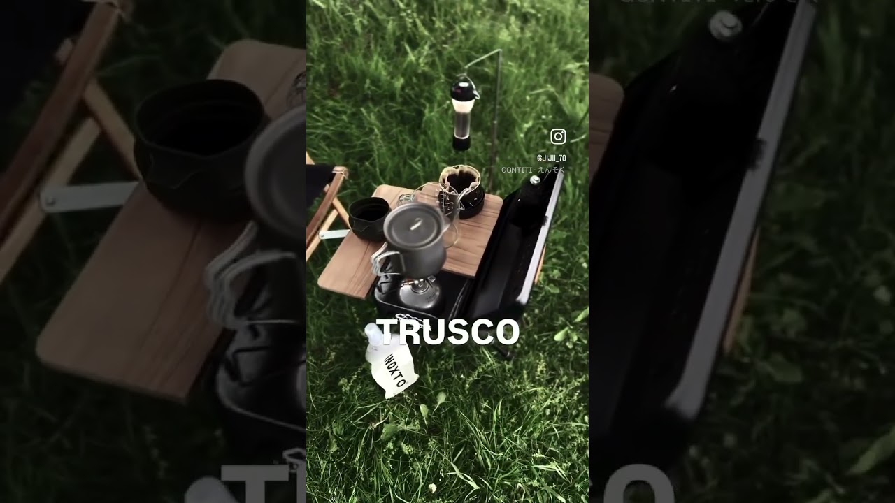 他の工具箱でもテーブル付きのコーヒーセットが作れます、作り方はYoutube動画に公開中。