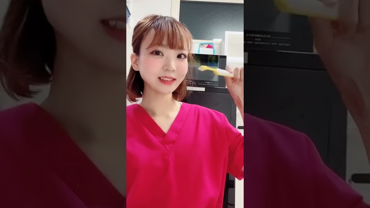 久しぶりに仕事着で🦷💓  #shorts