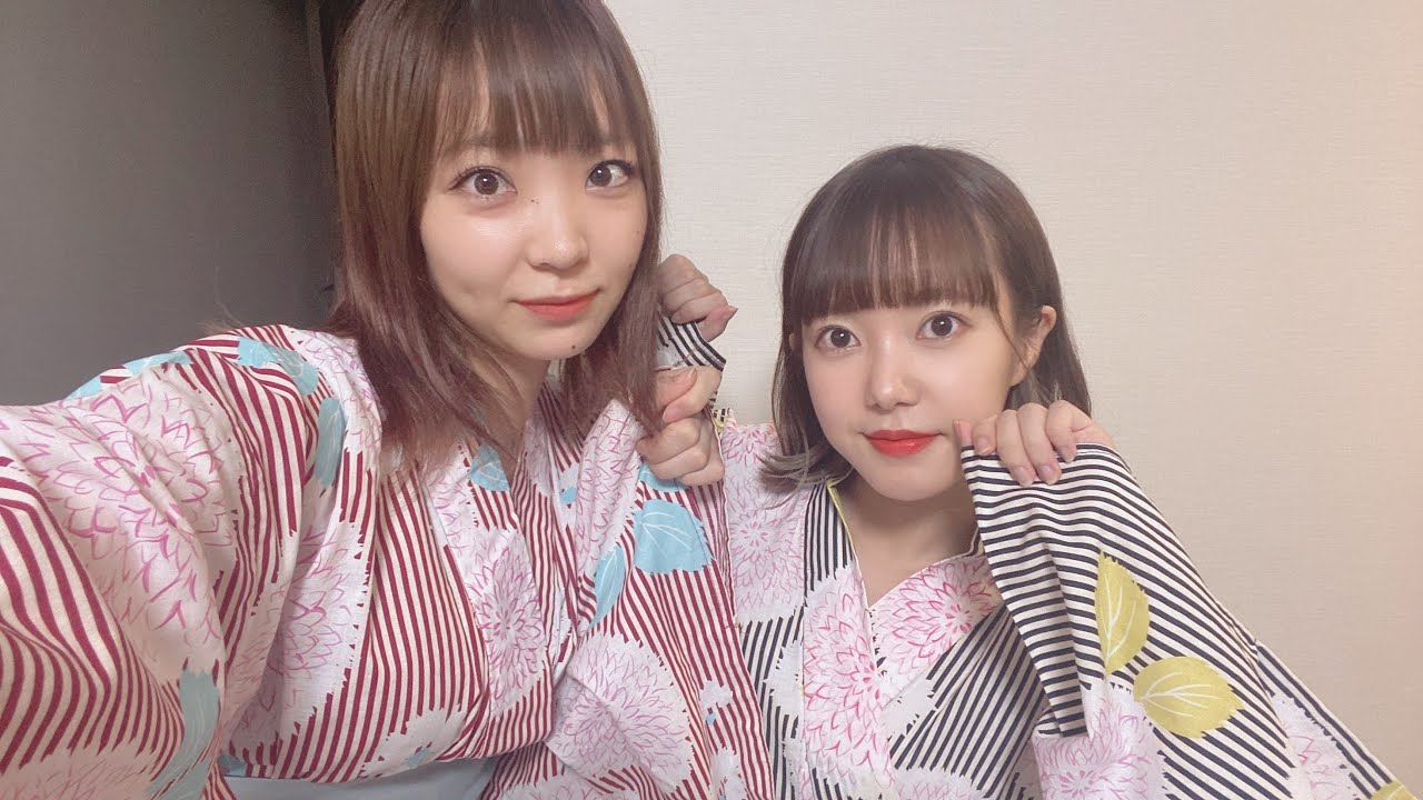 歯医者が浴衣で残暑見舞い