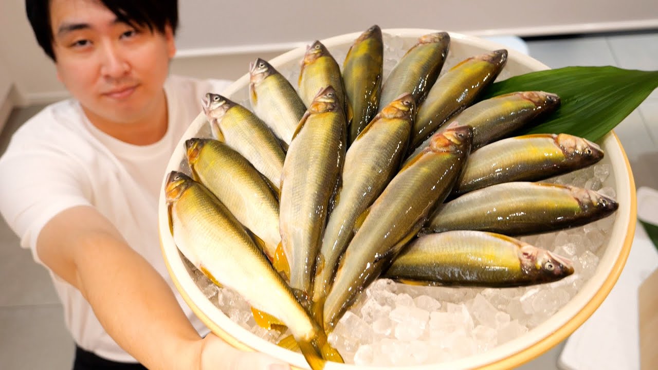 【90%の人が知らない】この鮎、普通のアユではないです。