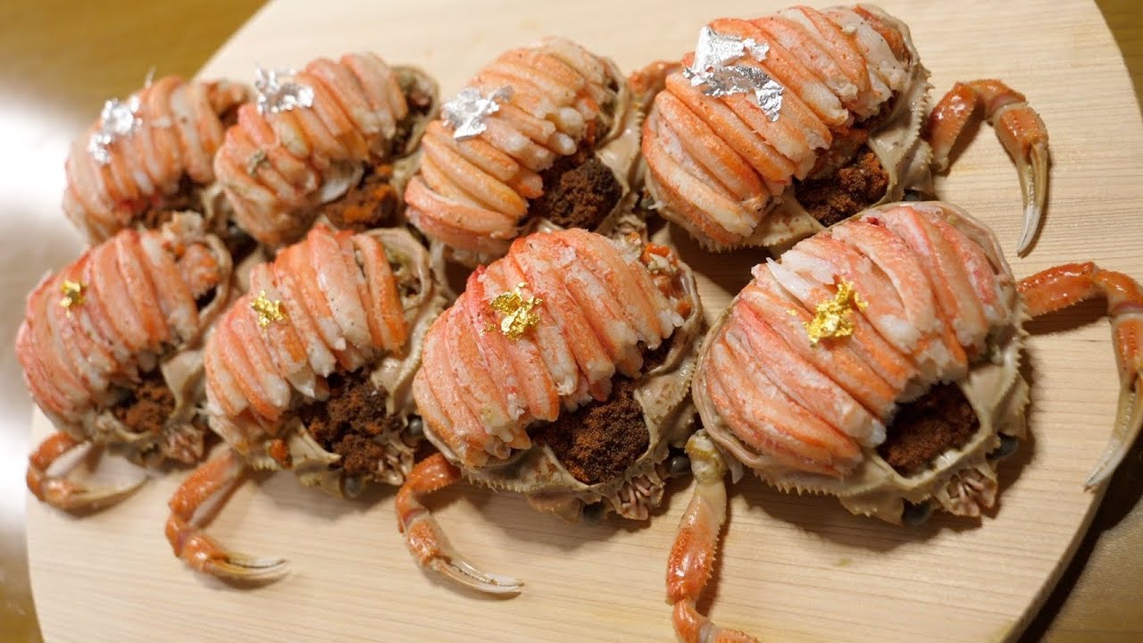 【極秘】１つ作るのに30分かかる『セコガニの香箱盛り』の作り方！【簡単】