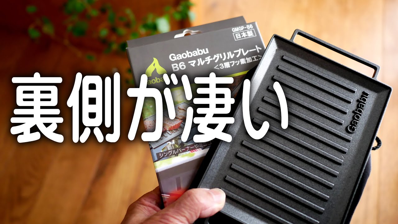 裏が凄い！ガオバブプレート