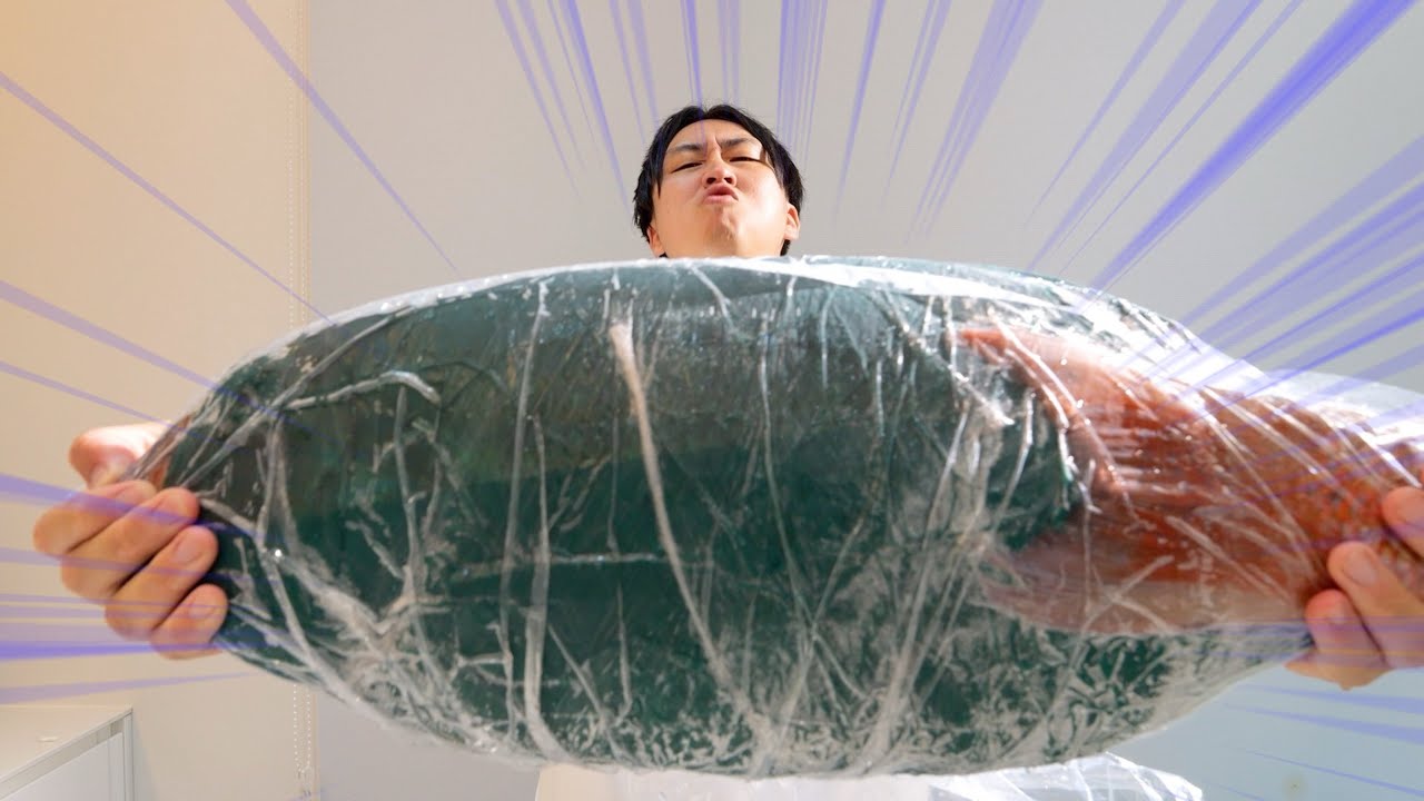 【ヤバい】市場には絶対出回らない、年に1匹レベルの魚が手に入りました！！