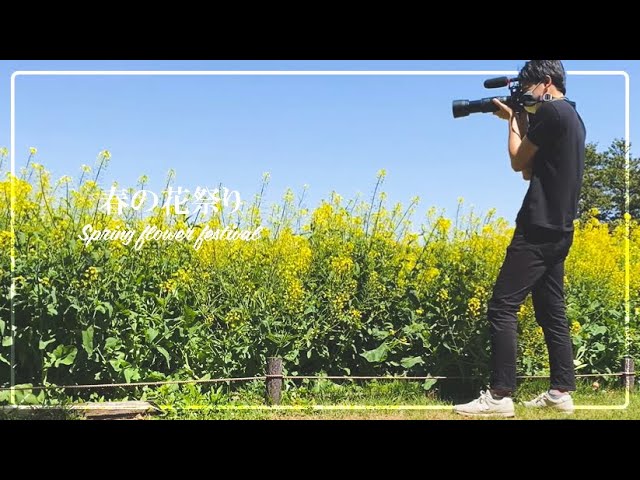 【国営昭和記念公園】春の花祭り | Vlog