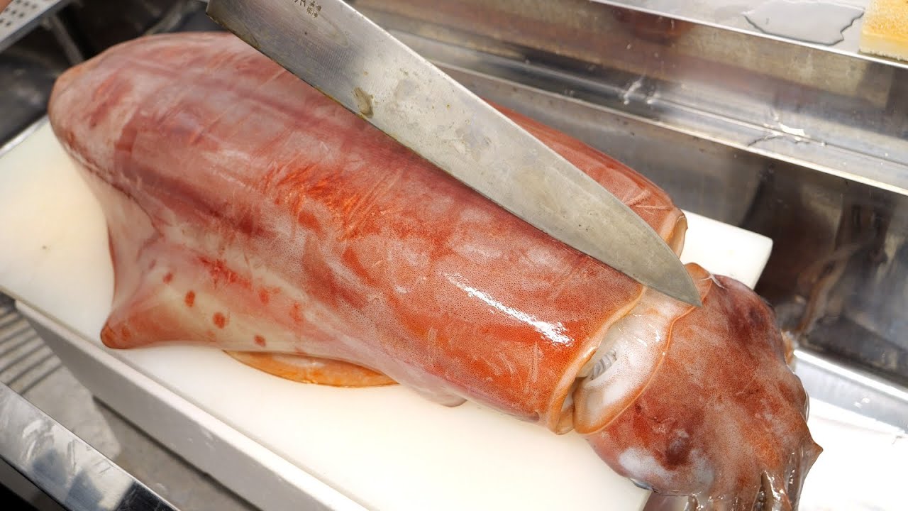 巨大イカを壺の中で放置する料理がうますぎる！！！！！！！