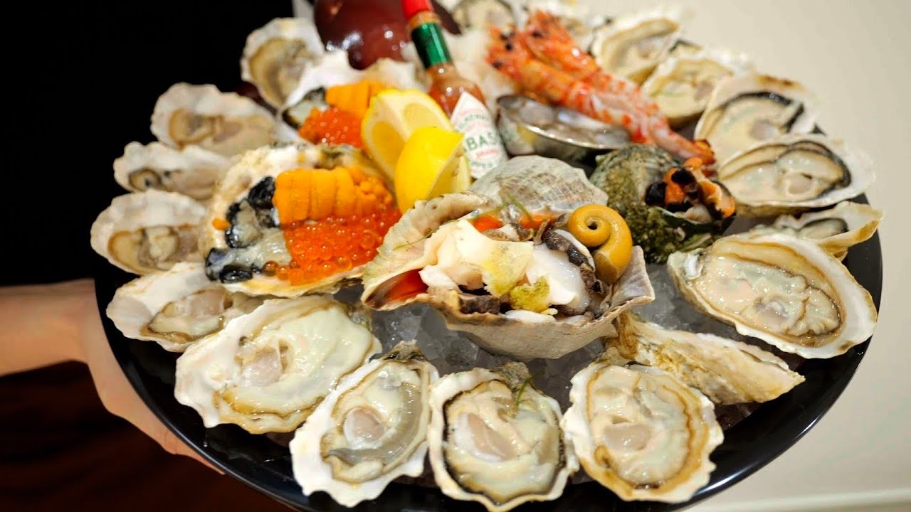 【2023年ver】理想すぎるオイスタープレート作ってみた