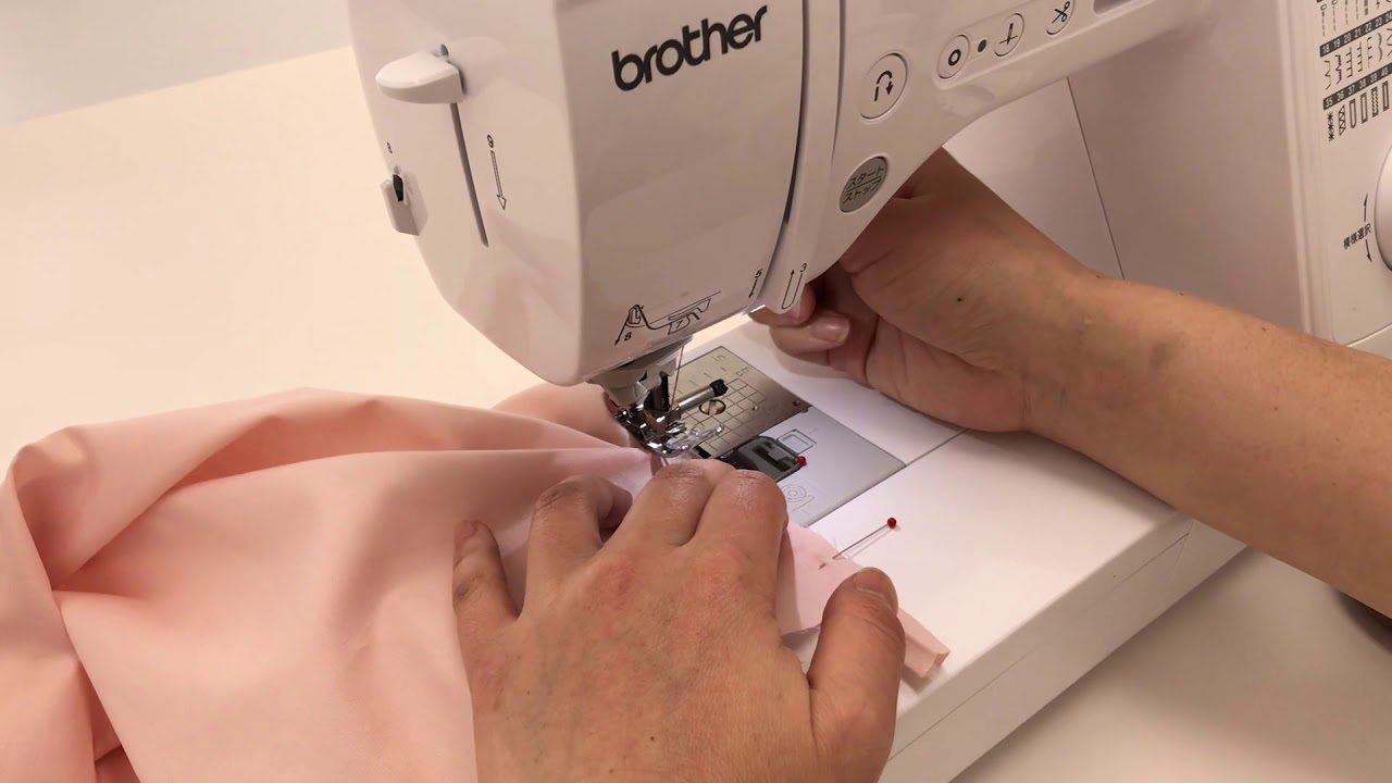 パイピング仕立てのあき