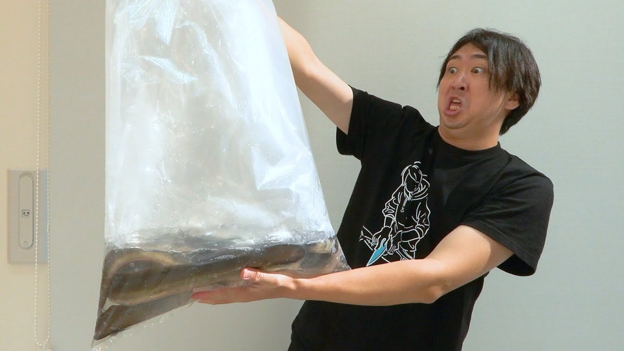 市場でずっと買いたかった魚を買ってみました！