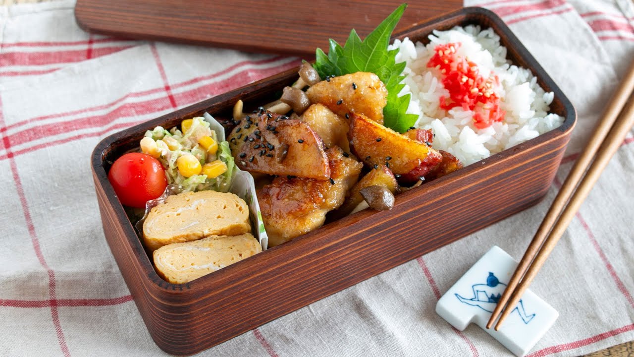 【節約弁当】さつまいもがあったらこれ！ささみとさつまいもの旨炒め弁当bento#991