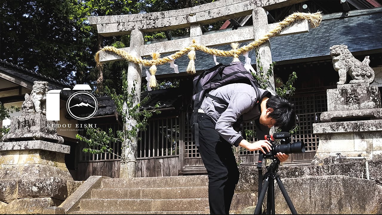 【風景写真】田舎の初春の風景