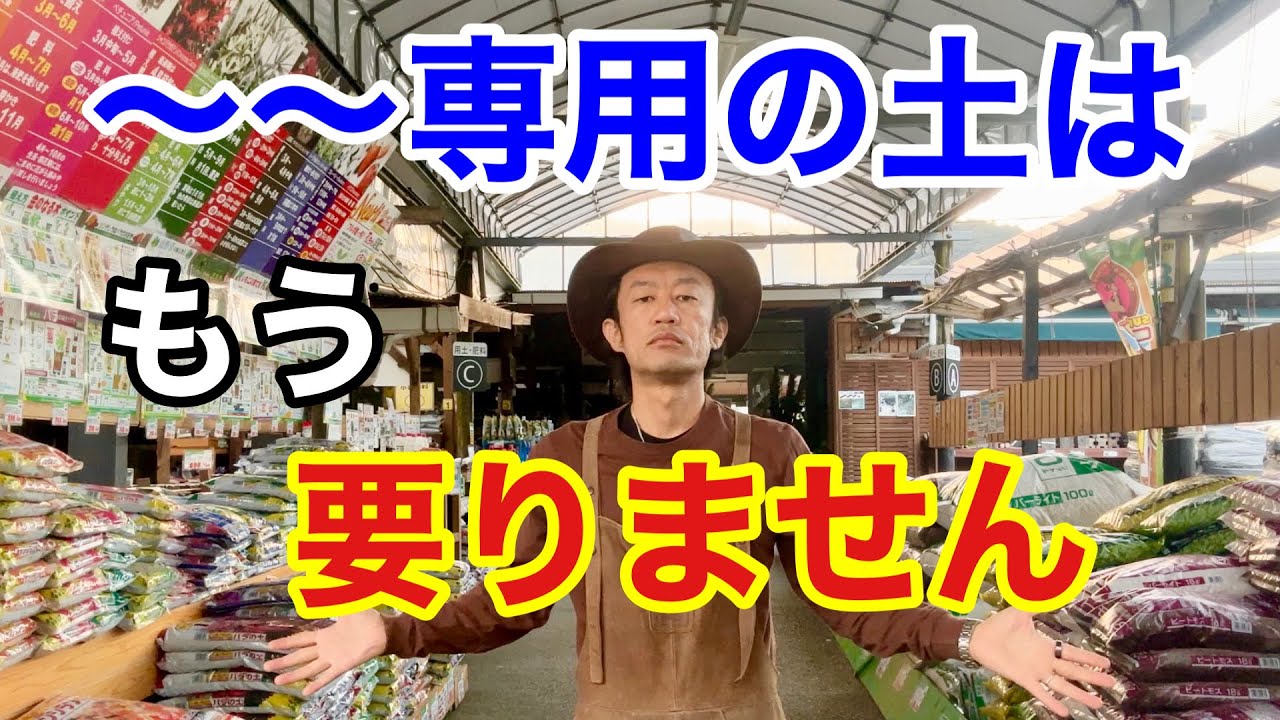 【早く言ってよ】専用の土がなくても植物をしっかり育てる方法教えます　　　　　【カーメン君】【園芸】【ガーデニング】【花ごころ】