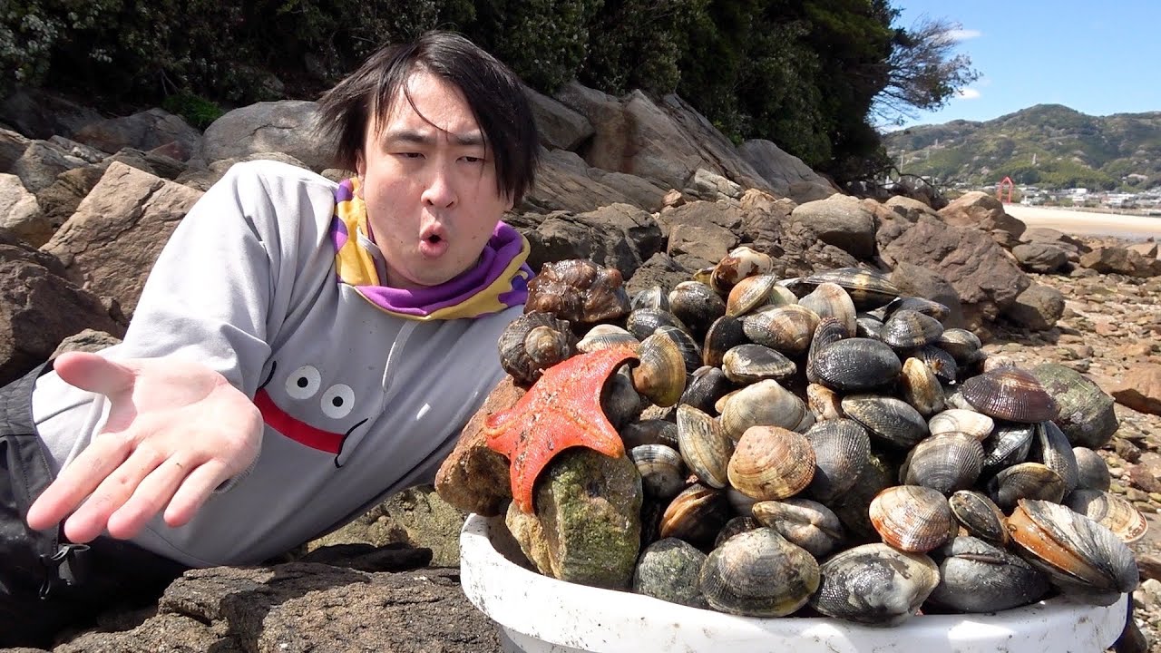 無人島で潮干狩りをしたら　まさかのとんでもない【お宝】をみつけました