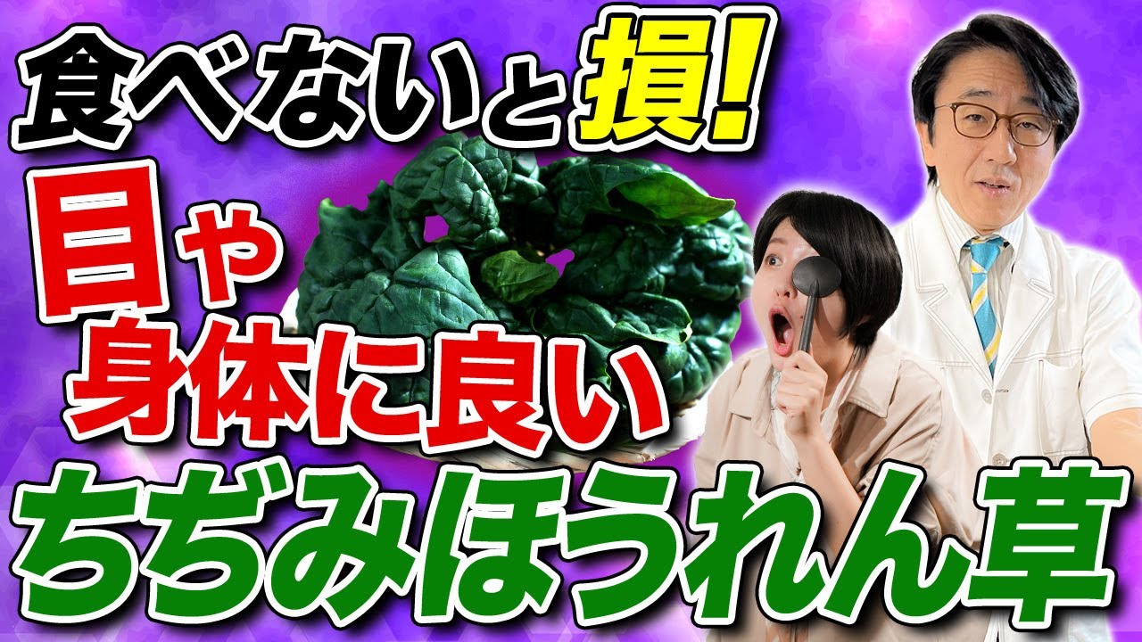 【目や身体に良い！】ちぢみほうれん草の健康パワーと美味しい食べ方を伝授！