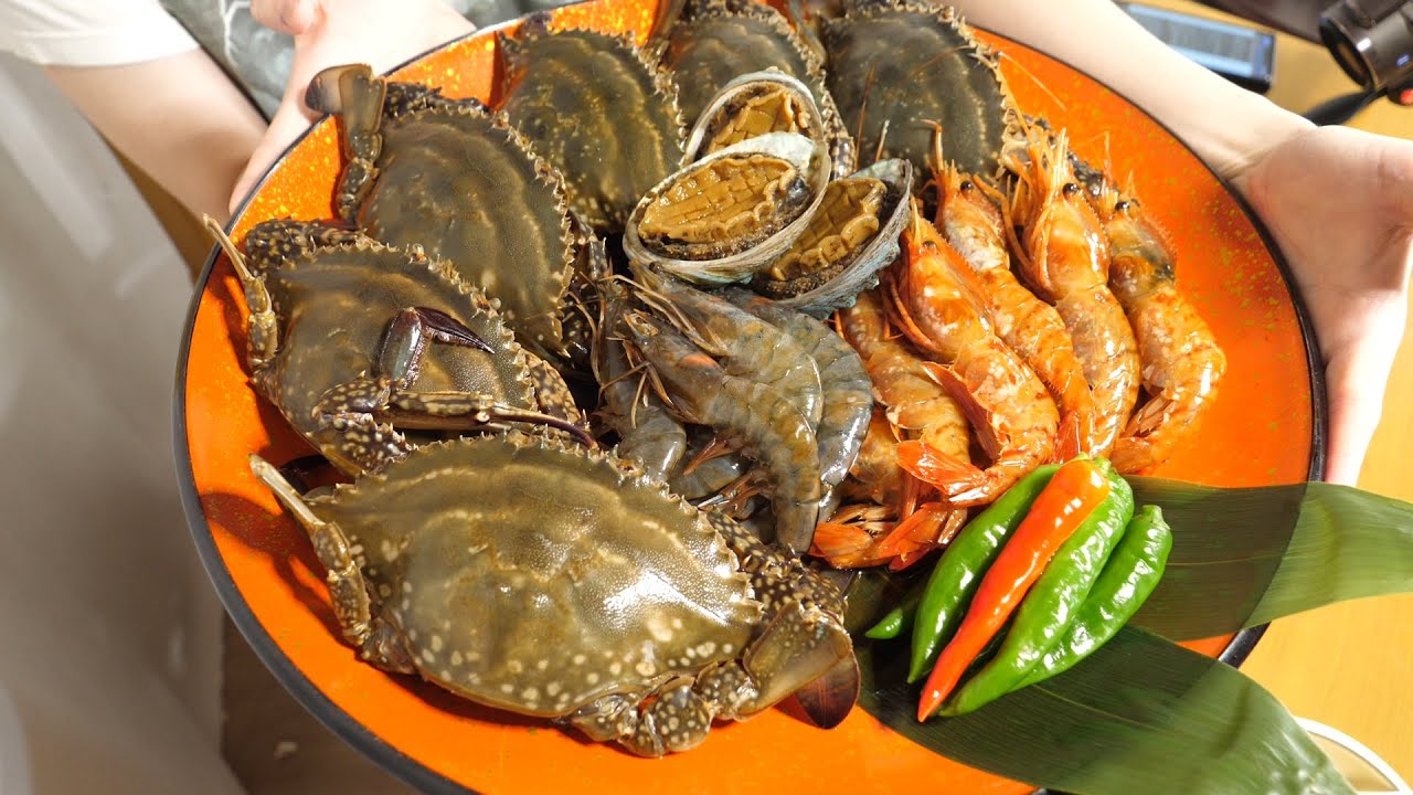 高級な海鮮だけで最強のケジャンを作ったら過去最高傑作ができた！！！