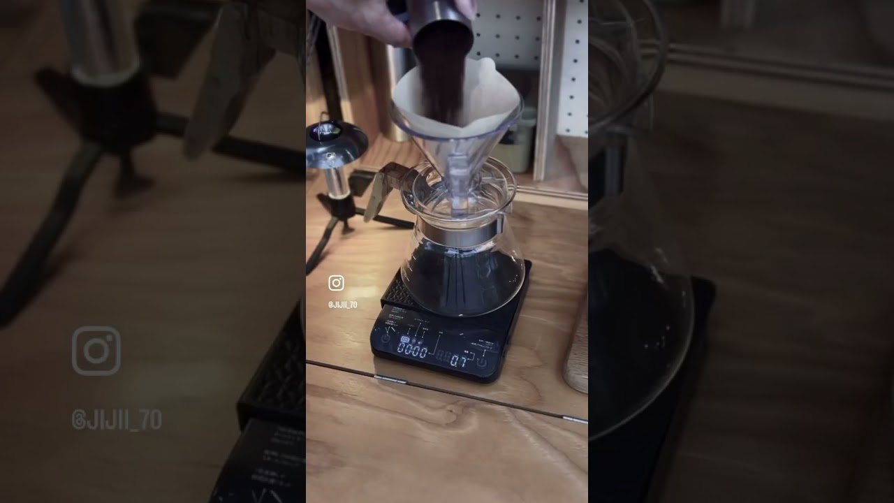 湖畔でコーヒー#shoets＃cores