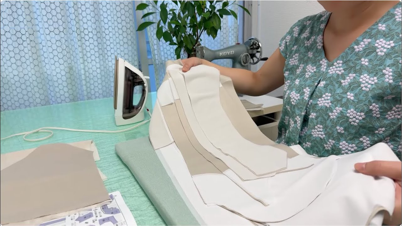 ジャケットの下準備