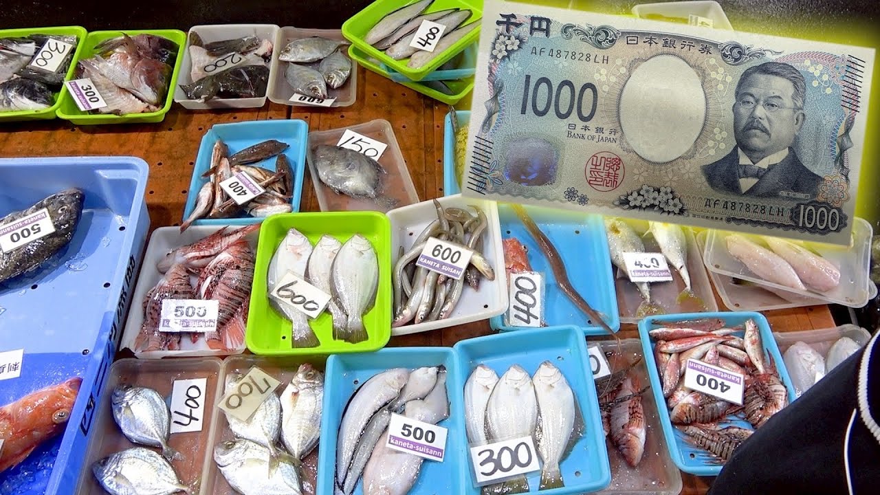 【ヴォエ】朝市で予算1000円で爆買い！過去一豪華な昼飯ができた⁉︎