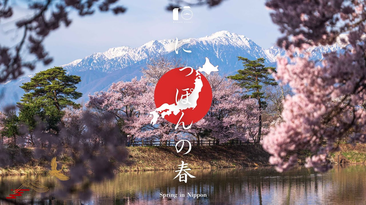 【風景写真】日本の田舎の美しい春景色・桜｜総集編｜2025