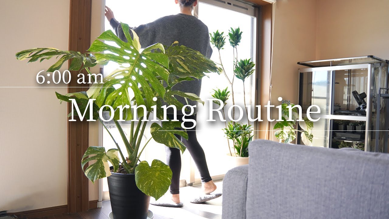 【朝の行動で変わる】充実した1日をつくる朝習慣 | モーニングルーティン