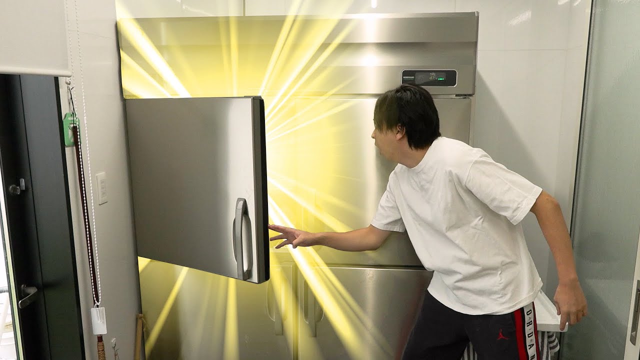 【年に一度】きまぐれクックの巨大冷凍庫整理！ヤバい物だらけの冷蔵庫。