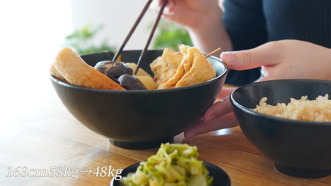 【1週間ダイエット夜ご飯】大根1本と白菜で作る、ボリューム満点＆ヘルシーな夕食おかずレシピ。主菜5品+副菜2品 | ダイエット中の食事