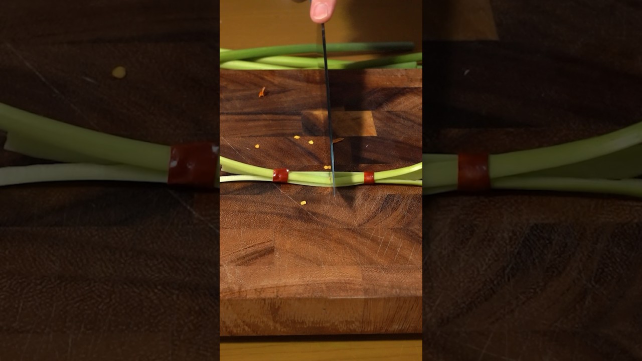 ニンニクの芽の面白い食べ方