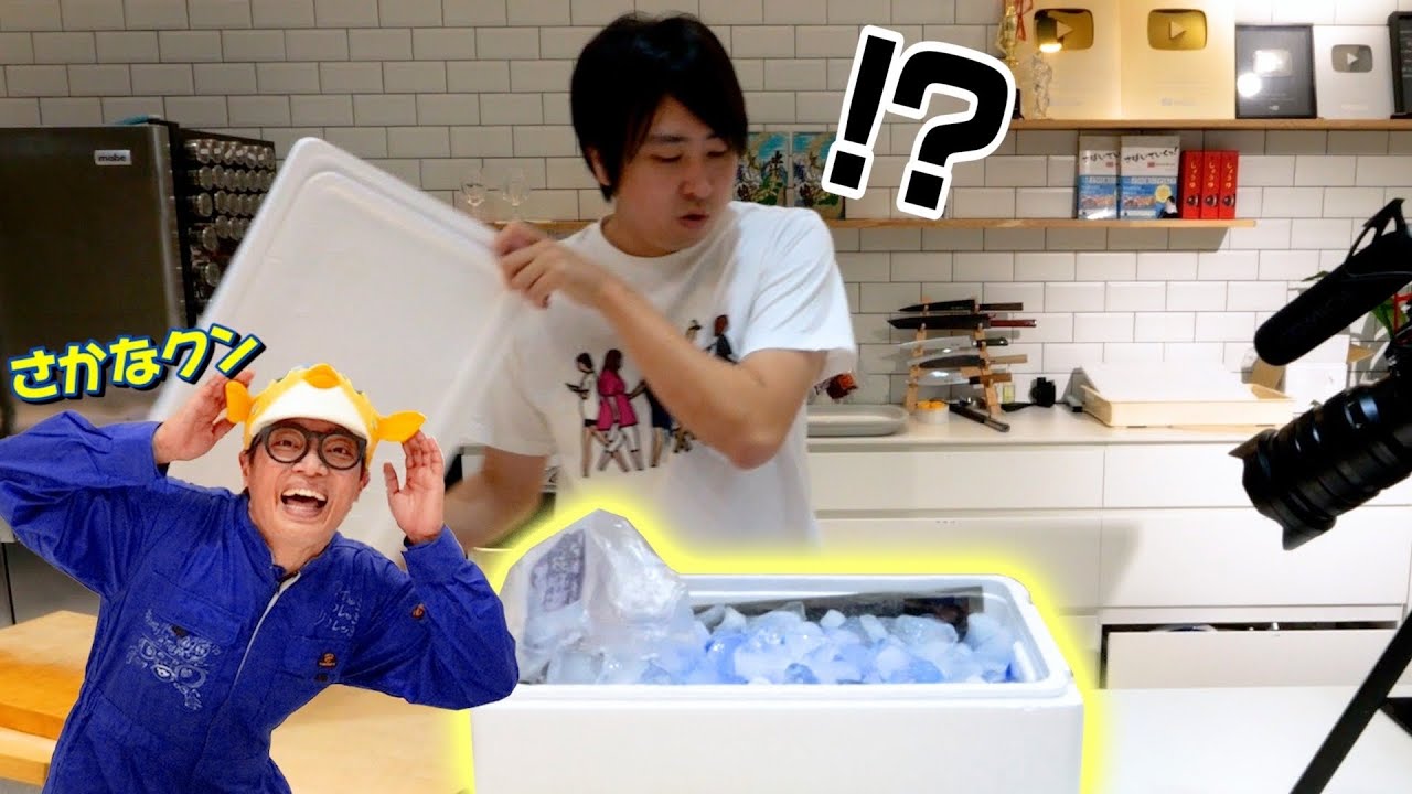 さかなくんから【とある魚】が届きました！！