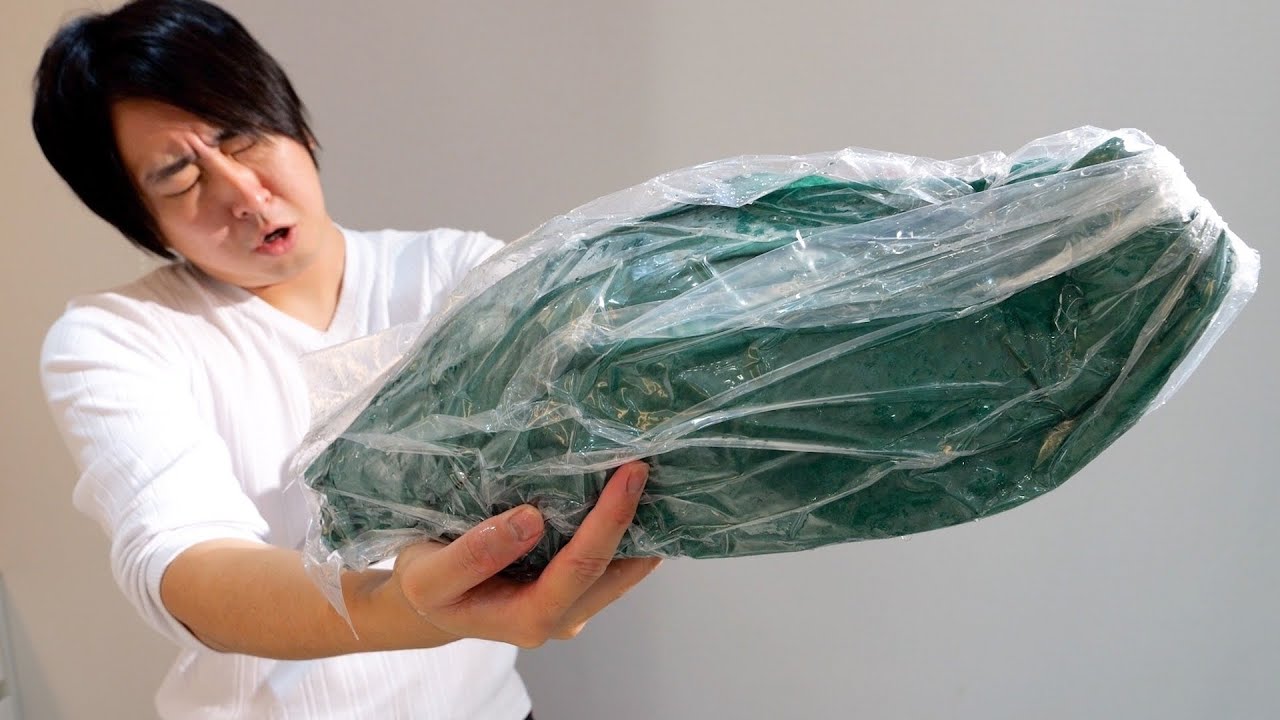 剥製にするために10万円で買った魚。訳あって食べる事になりました。