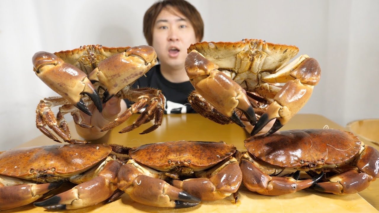 日本では絶対に獲れないカニ【トゥルトー】が美味すぎるwww