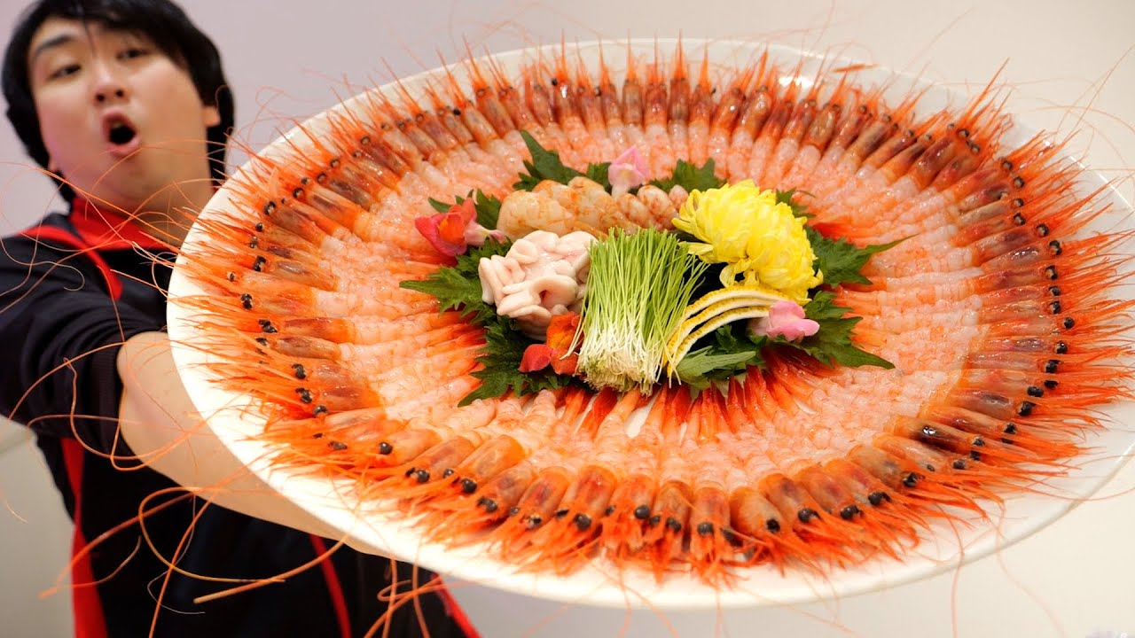 【至福】最強のエビを最高の状態で食べたら過去一やばかった！【エビしゃぶ】
