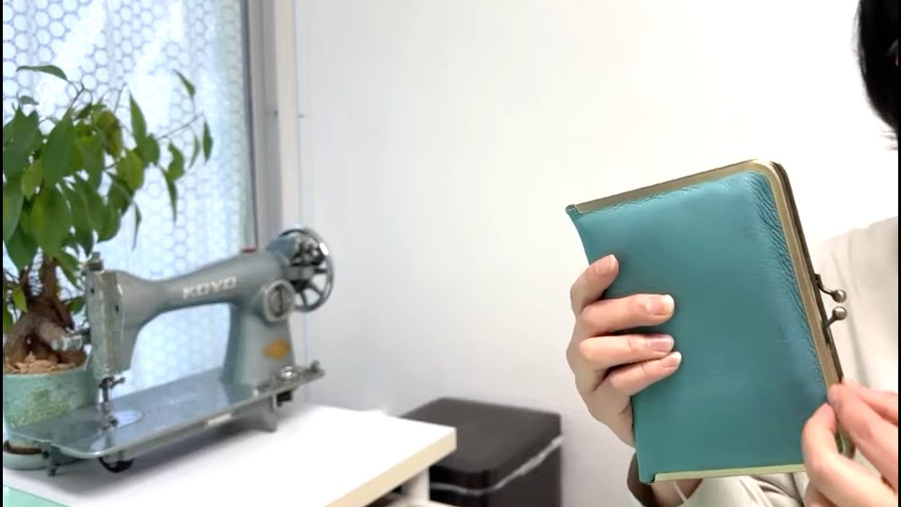 上越（新潟）教室始めます！と、手帳用のがま口が完成しました
