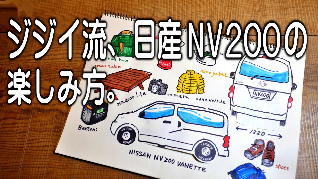 山でも海でも仕事でもこれ一台で無限台