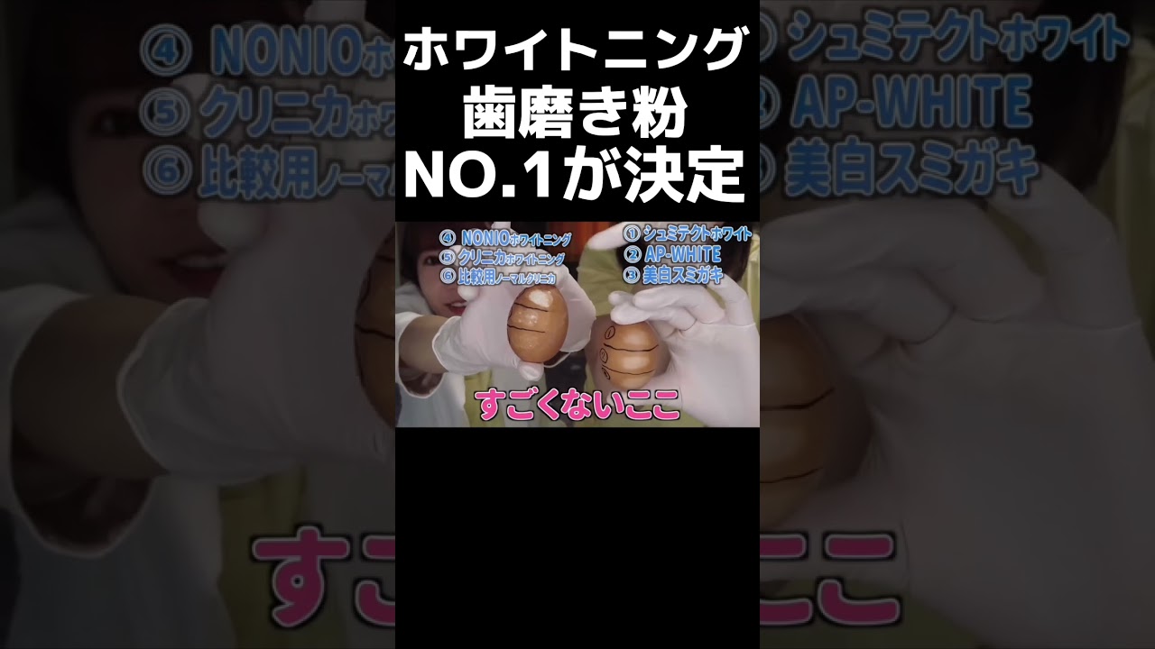 着色除去するならこの歯磨き粉！ #ホワイトニング #歯磨き粉 #キミ歯科 #歯科衛生士 #歯医者