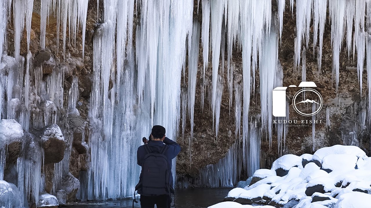 【風景写真】自然が作る冬の絶景雪景色 - 霧氷・気嵐・氷柱 | EOSR6