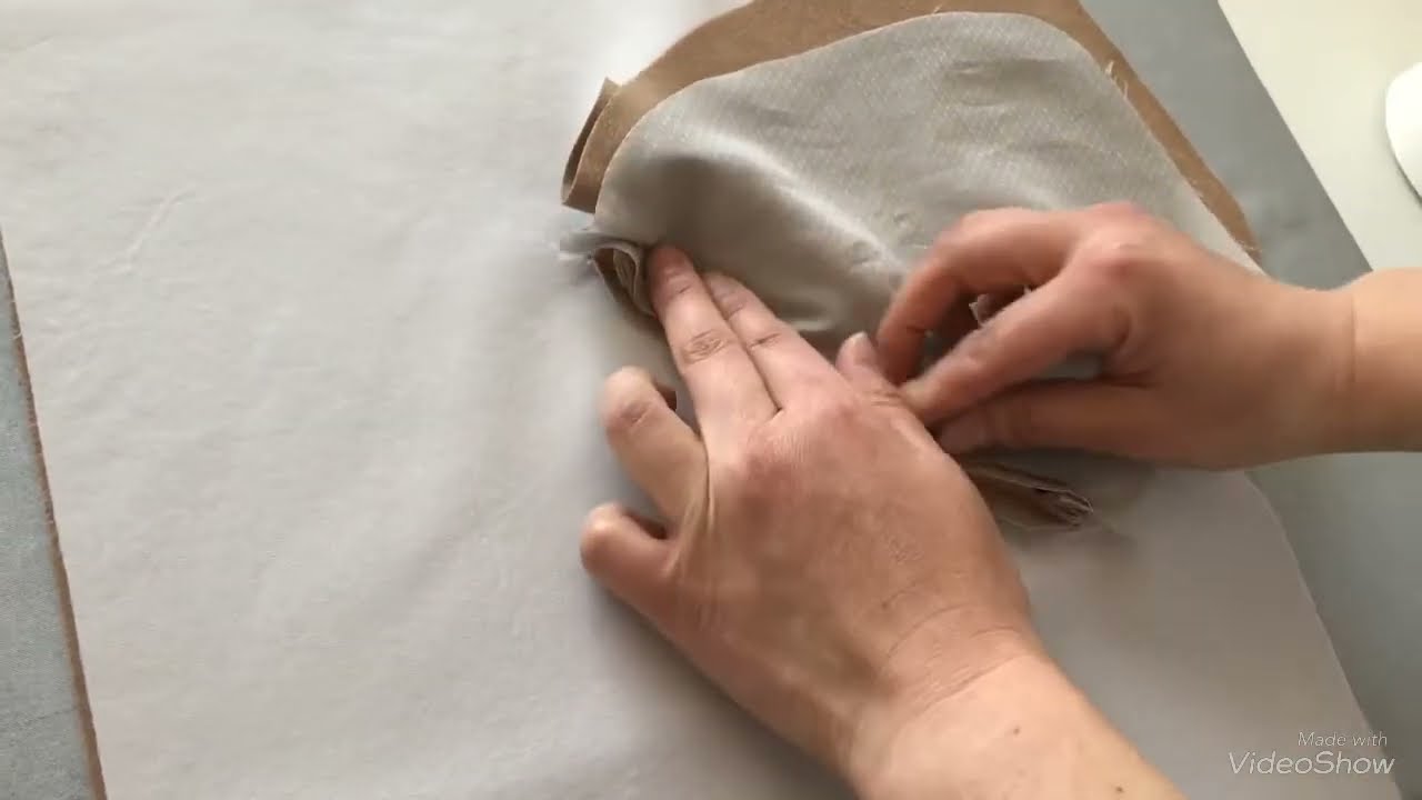 箱ポケットの返し方