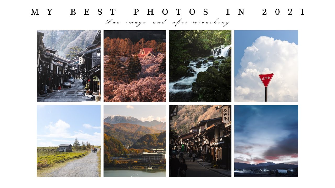 My Best Photos 2021 - 風景・自然・絶景写真 | EOSR6