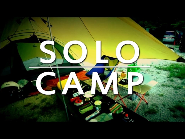 ソロキャンプツーリング イン 海津大崎 SOLO CAMP TOURING