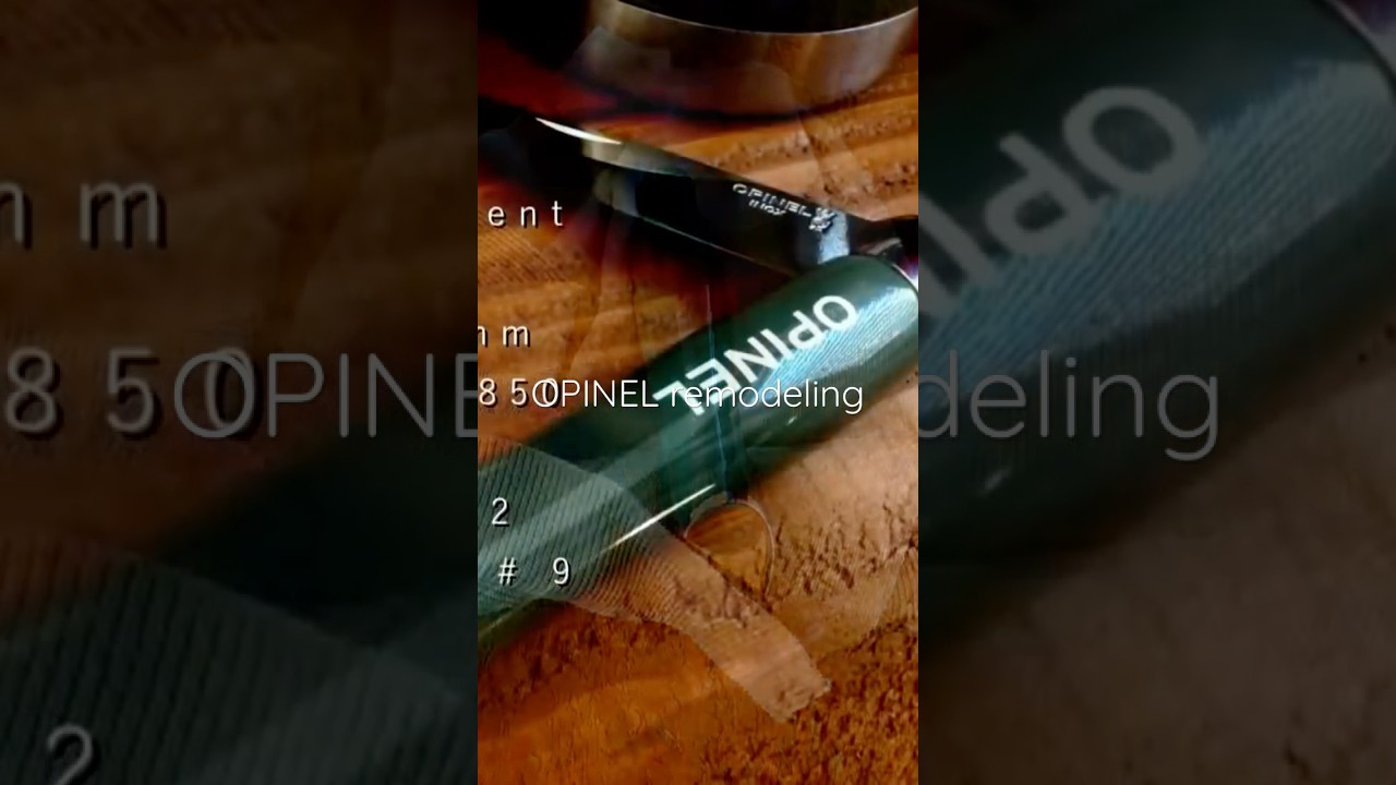 OPINEL remodeling #shorts