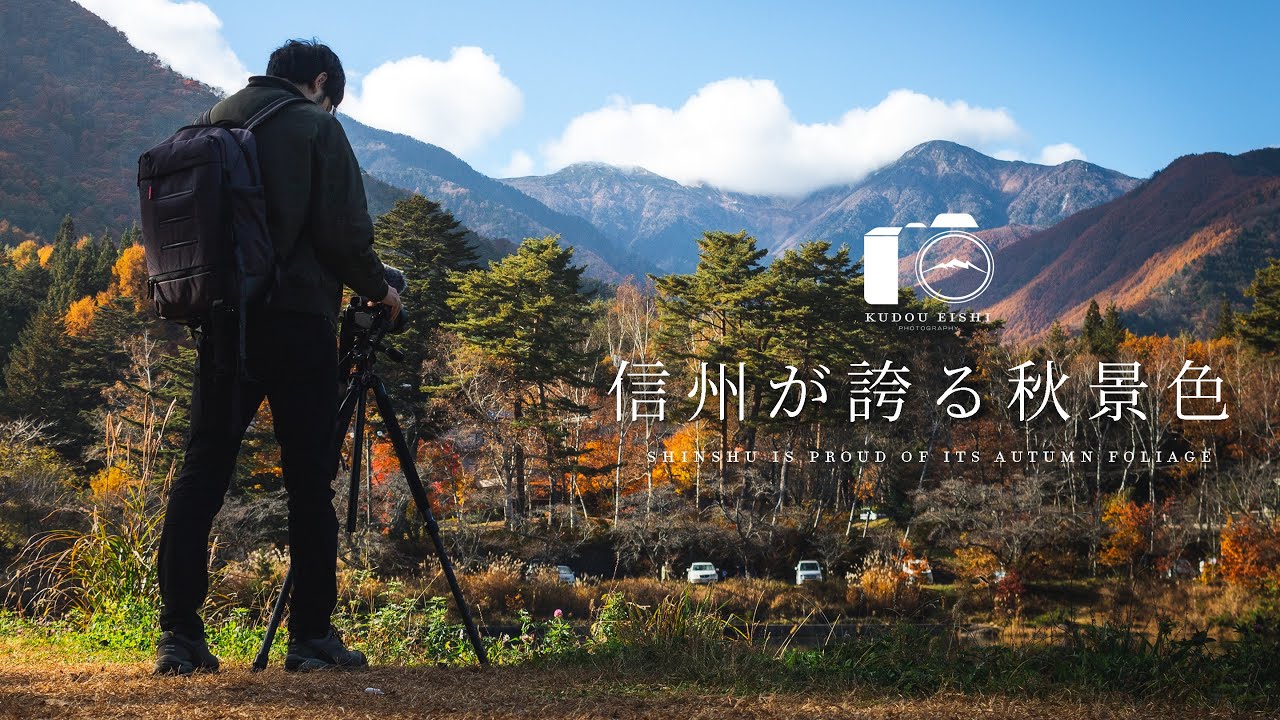【風景写真】照紅葉、信州が世界に誇る秋の絶景