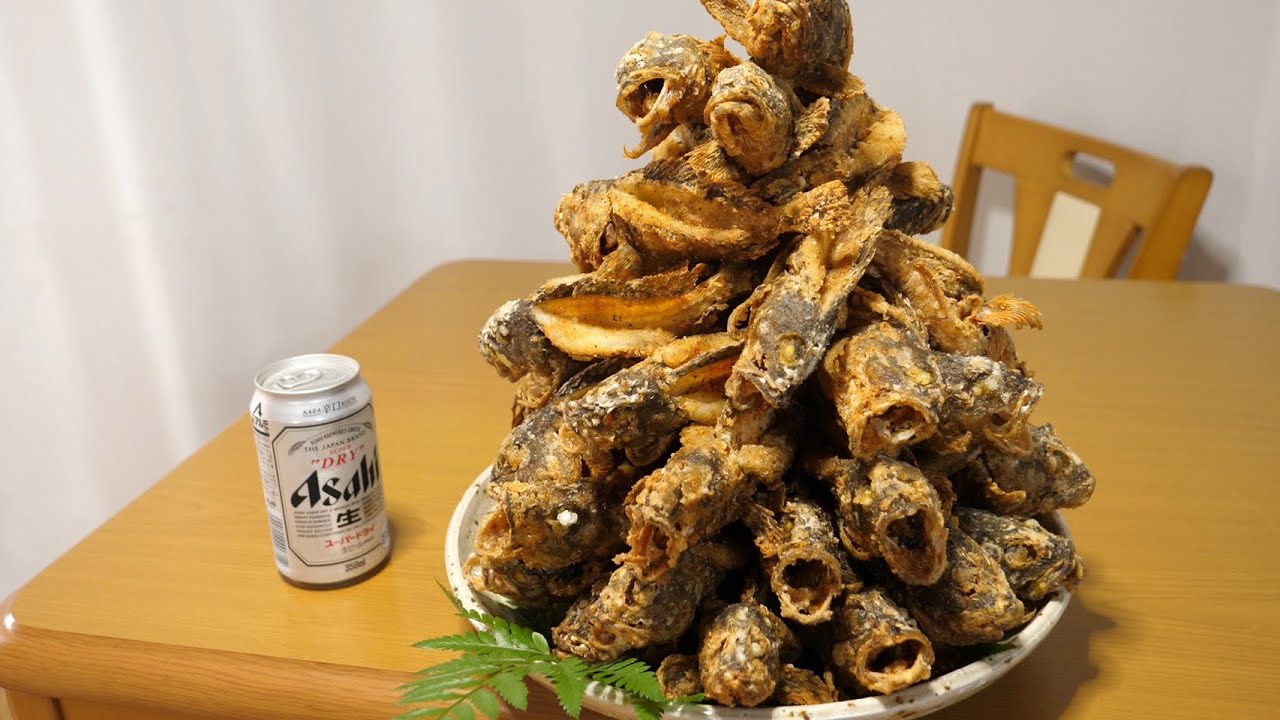 大量の活きたカサゴを買い付けて、さばきまくって　大量の『カサゴから揚げ』作ってみた！【カサゴのさばき方】