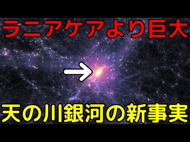 銀河系はラニアケアの10倍巨大な構造の一員!?最新地図により驚愕の新事実が判明