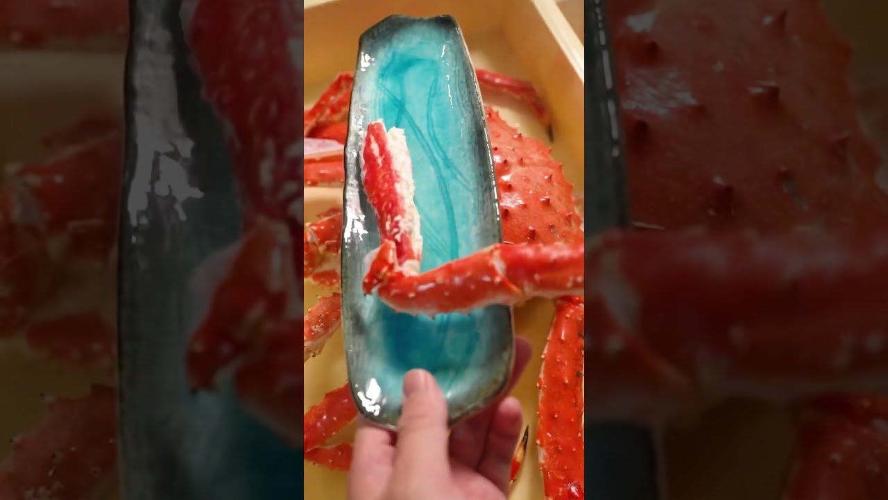 茹でたてのタラバガニがうますぎる！