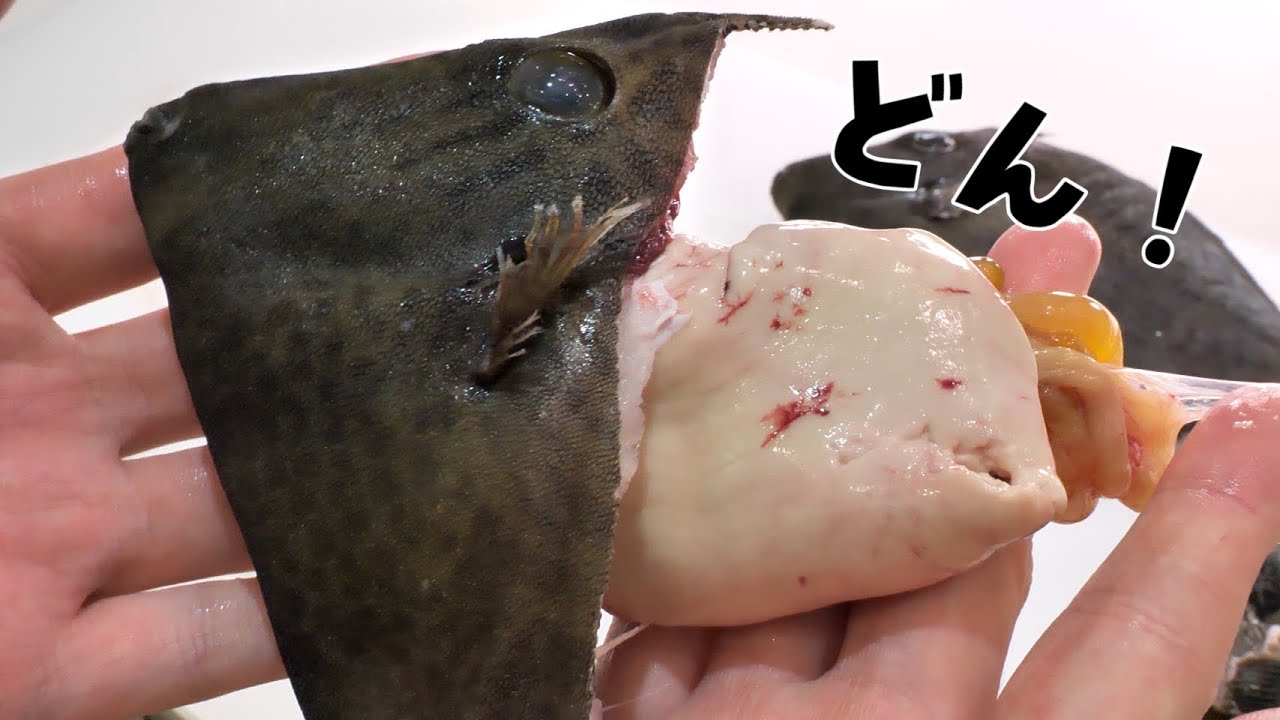 【夢の飯】すっっっっっげ〜〜〜なこのカワハギ！！