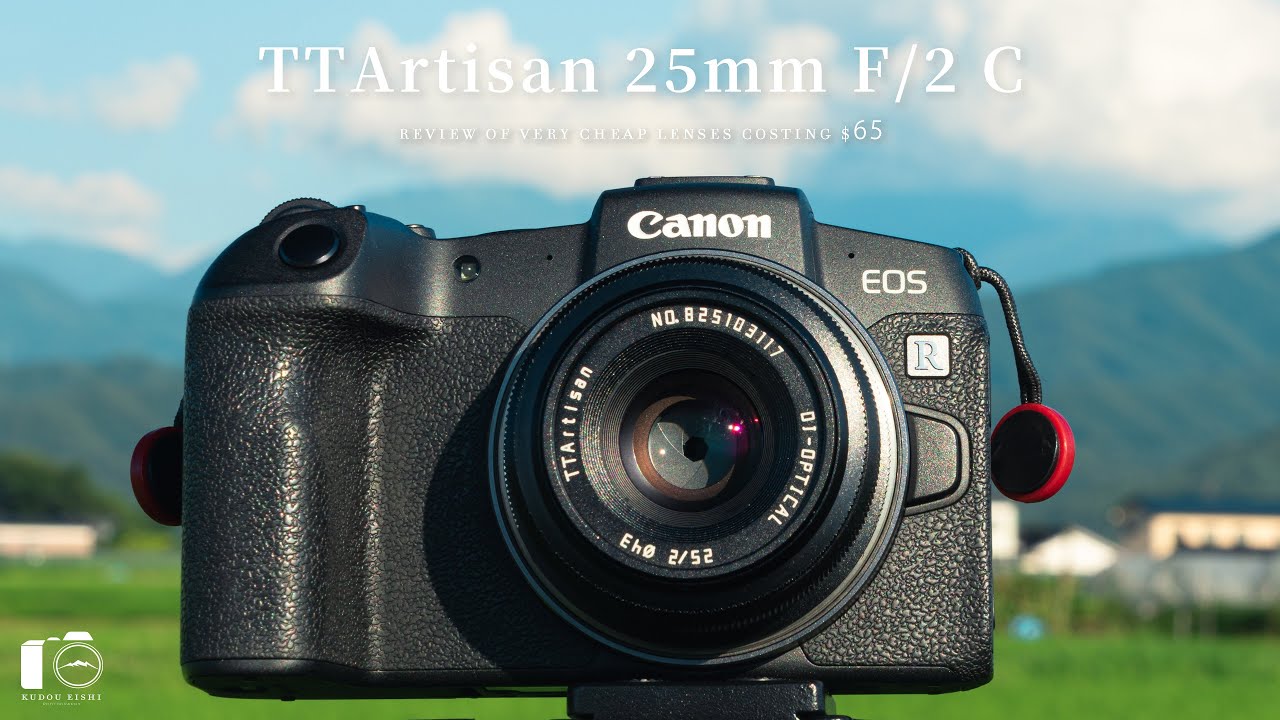 【レビュー】TTArtisan 25mm F/2 C 単焦点レンズはスナップ写真に最適｜作例｜4K SDR
