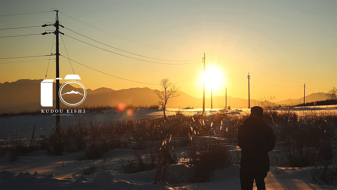 【風景写真】日本百名山・霧ヶ峰の雪景色とドライブ4K映像 | EOSR6